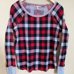 Victoria’s Secret plaid shirt